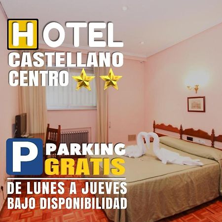 Hotel Castellano Centro Salamanka Zewnętrze zdjęcie