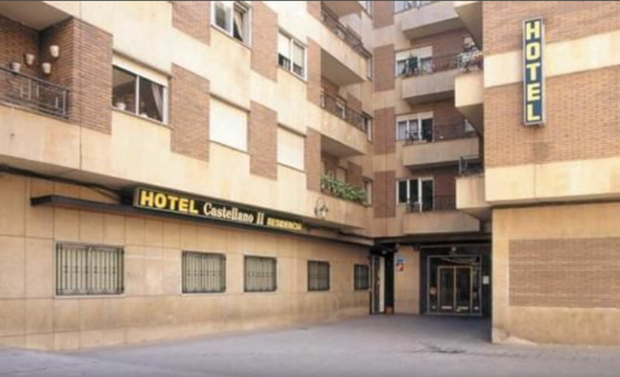 Hotel Castellano Centro Salamanka Zewnętrze zdjęcie