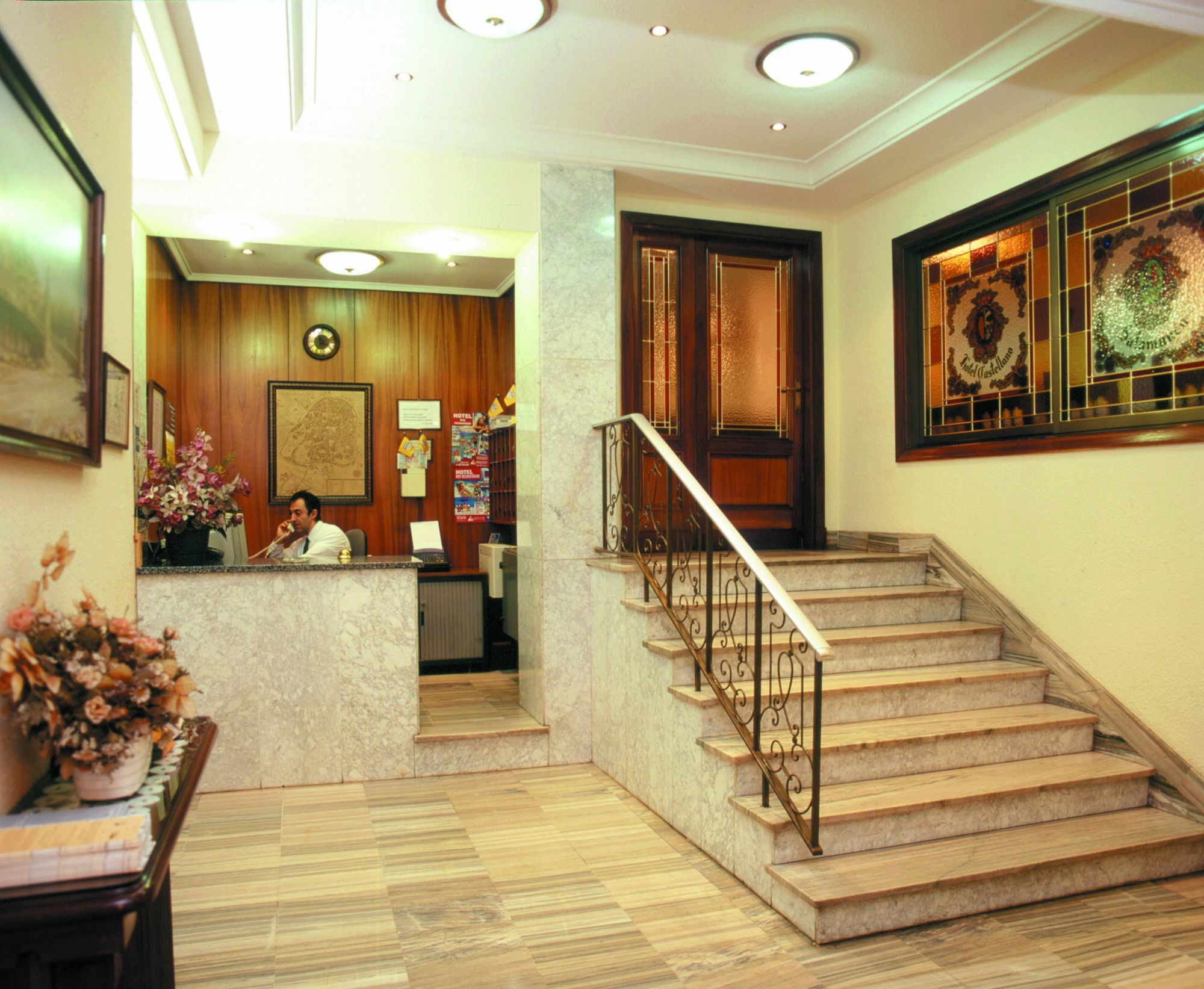 Hotel Castellano Centro Salamanka Zewnętrze zdjęcie