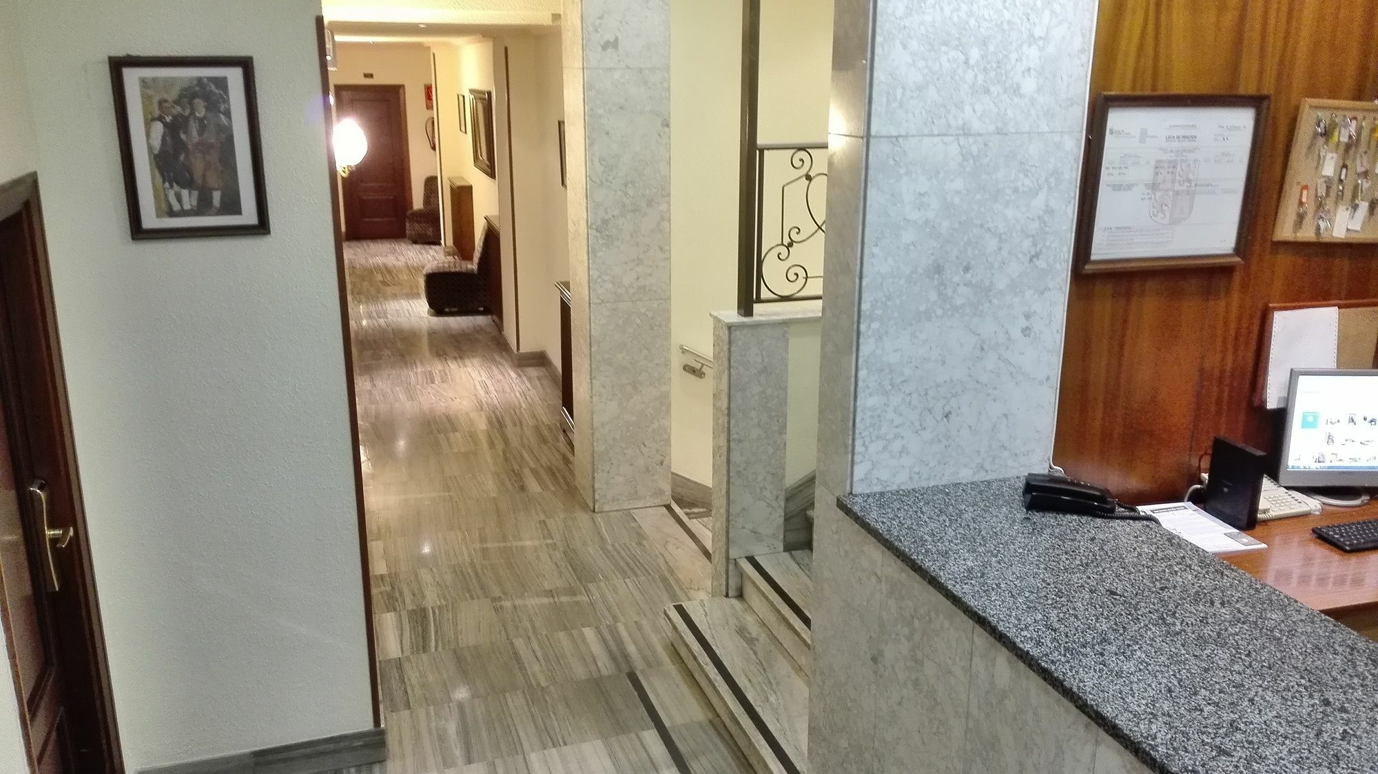 Hotel Castellano Centro Salamanka Zewnętrze zdjęcie