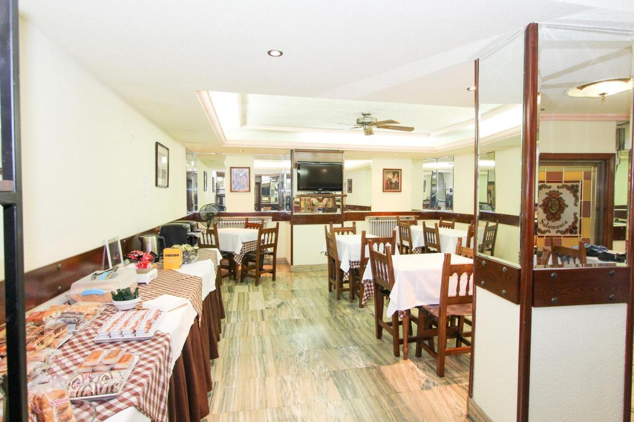 Hotel Castellano Centro Salamanka Zewnętrze zdjęcie