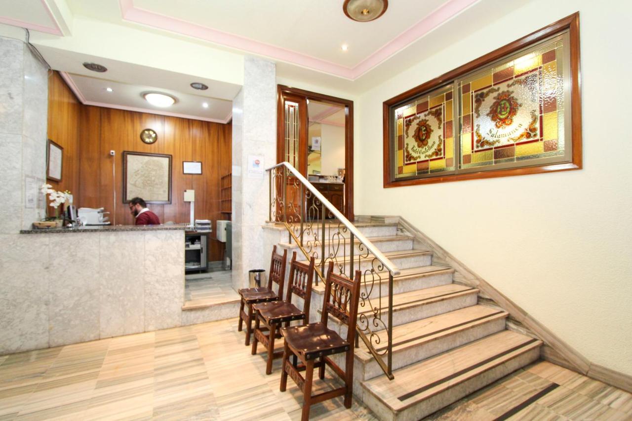 Hotel Castellano Centro Salamanka Zewnętrze zdjęcie