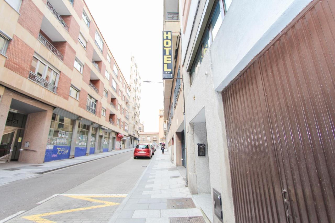 Hotel Castellano Centro Salamanka Zewnętrze zdjęcie