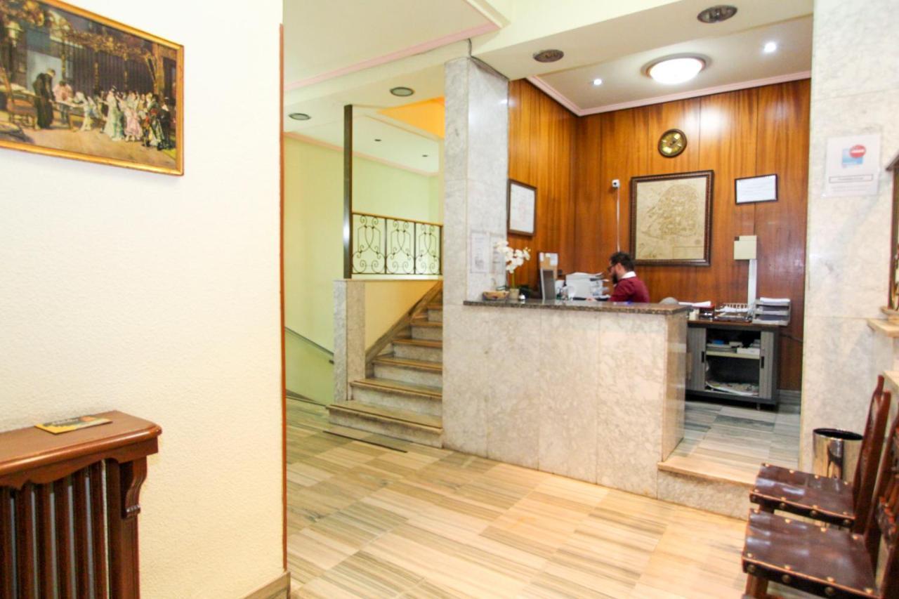 Hotel Castellano Centro Salamanka Zewnętrze zdjęcie