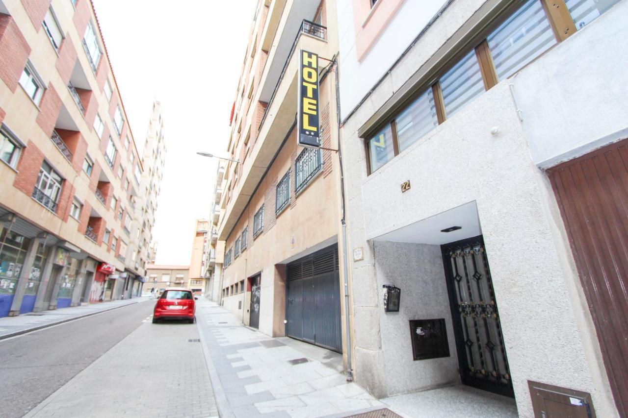 Hotel Castellano Centro Salamanka Zewnętrze zdjęcie