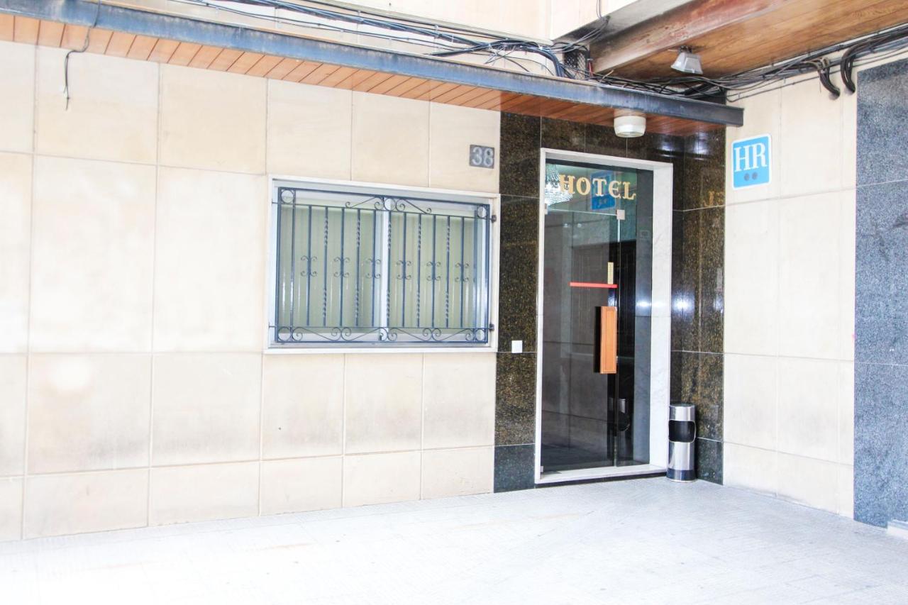 Hotel Castellano Centro Salamanka Zewnętrze zdjęcie