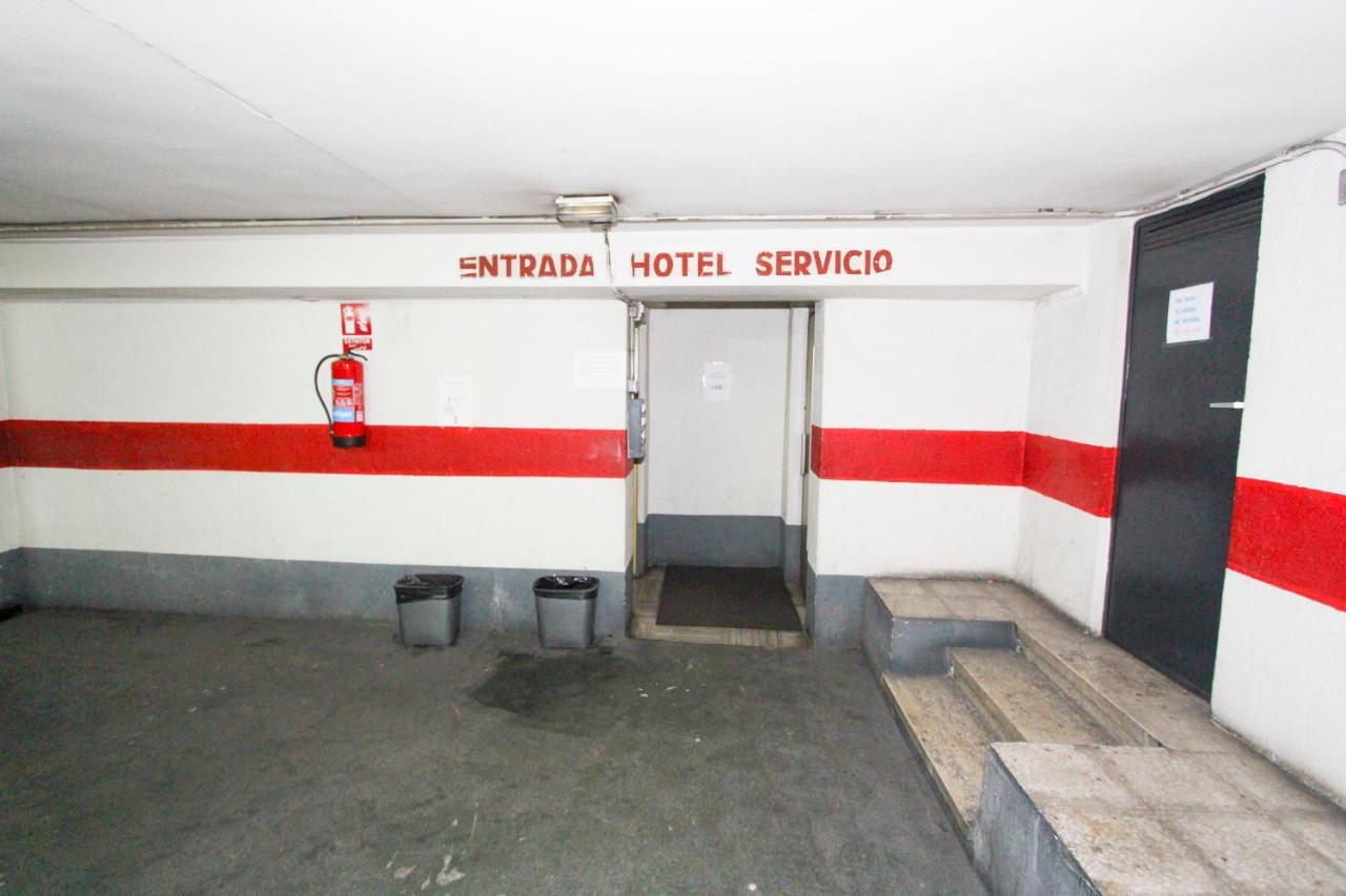 Hotel Castellano Centro Salamanka Zewnętrze zdjęcie