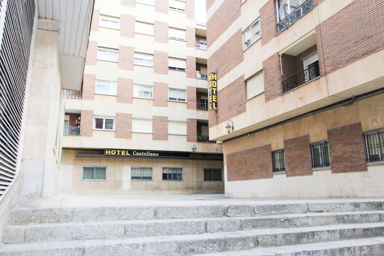 Hotel Castellano Centro Salamanka Zewnętrze zdjęcie