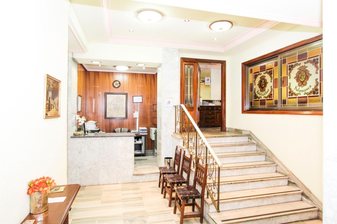 Hotel Castellano Centro Salamanka Zewnętrze zdjęcie