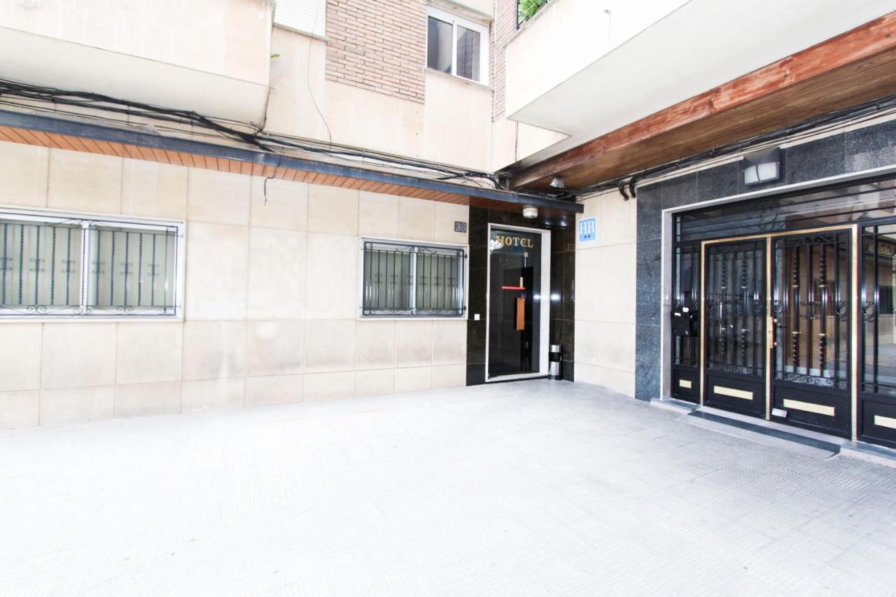 Hotel Castellano Centro Salamanka Zewnętrze zdjęcie