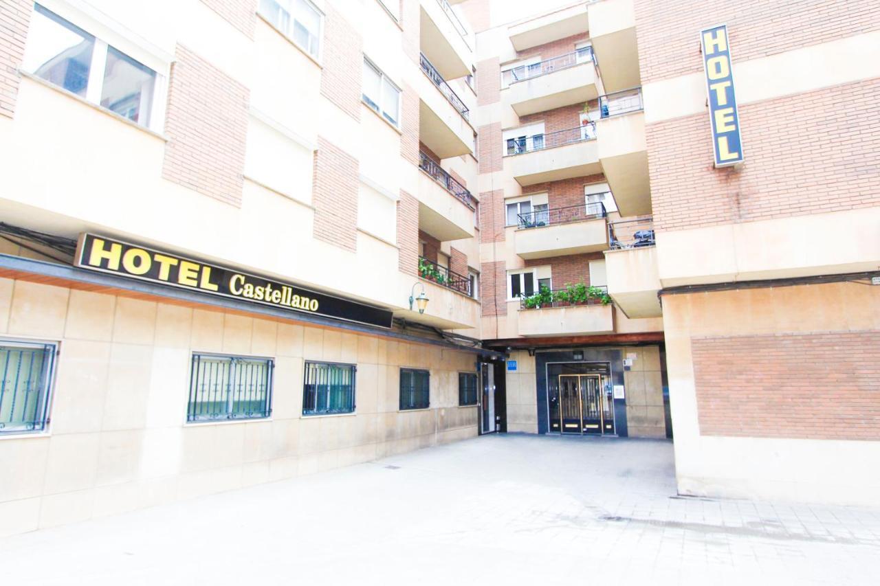 Hotel Castellano Centro Salamanka Zewnętrze zdjęcie