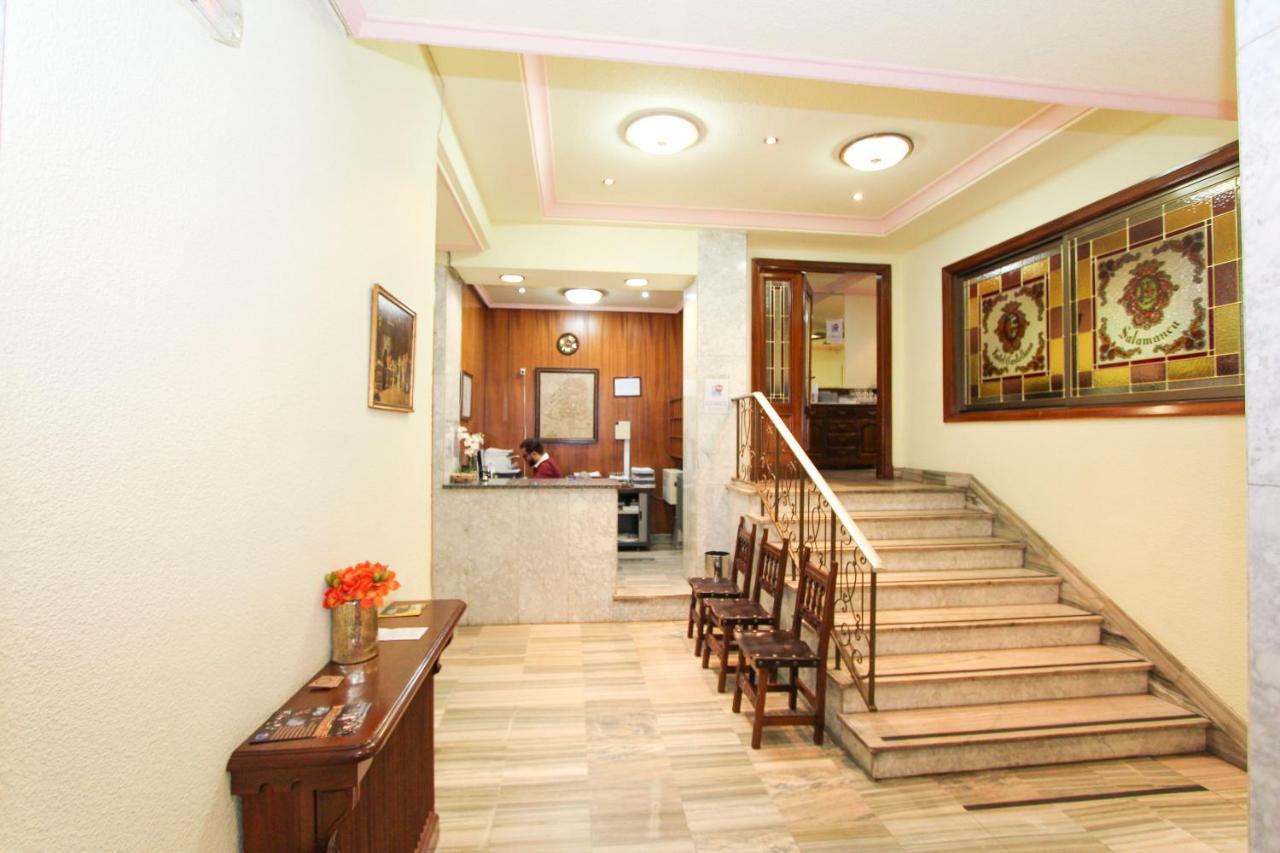 Hotel Castellano Centro Salamanka Zewnętrze zdjęcie