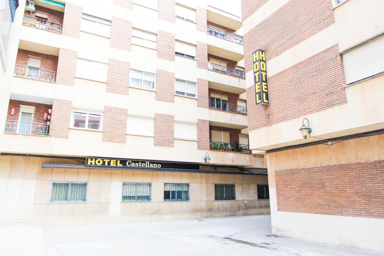 Hotel Castellano Centro Salamanka Zewnętrze zdjęcie