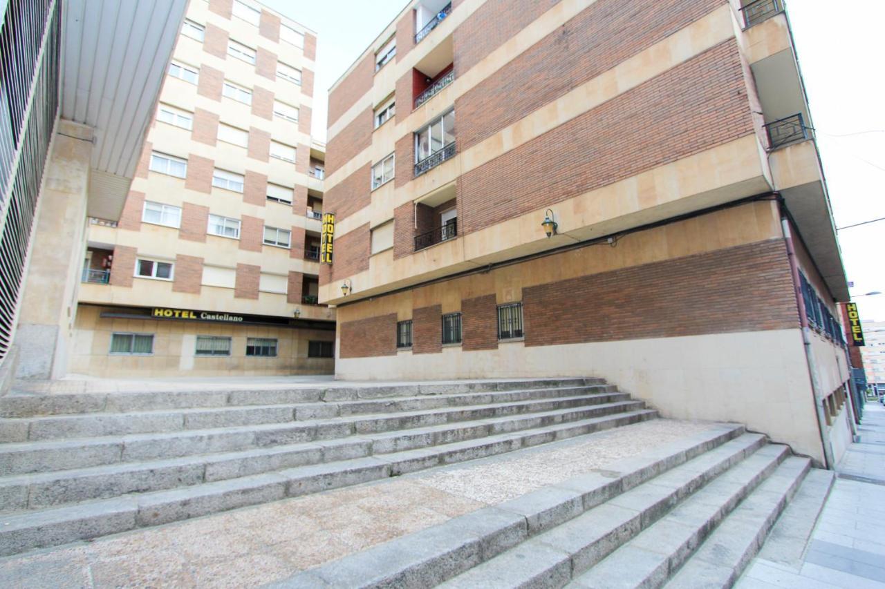 Hotel Castellano Centro Salamanka Zewnętrze zdjęcie