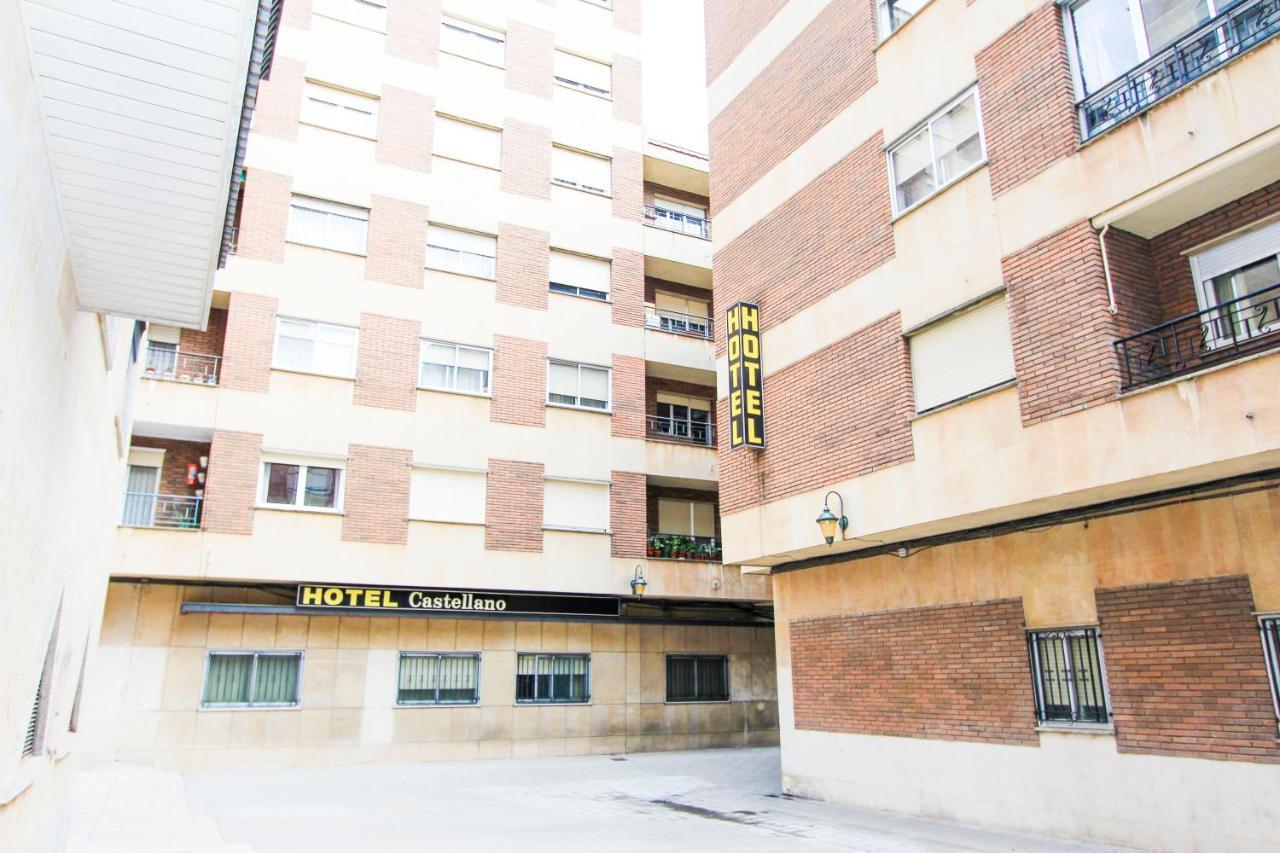 Hotel Castellano Centro Salamanka Zewnętrze zdjęcie
