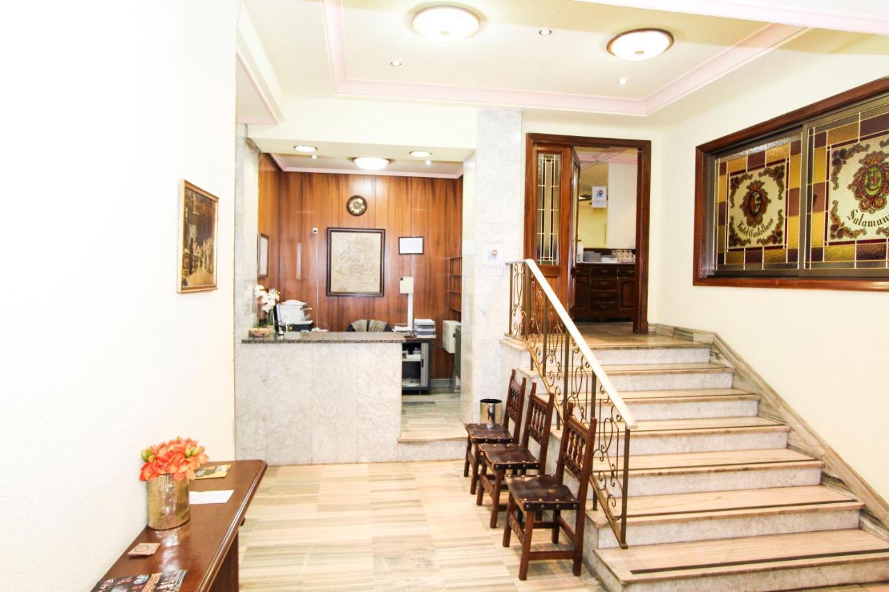 Hotel Castellano Centro Salamanka Zewnętrze zdjęcie