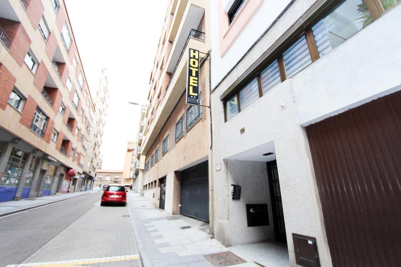 Hotel Castellano Centro Salamanka Zewnętrze zdjęcie