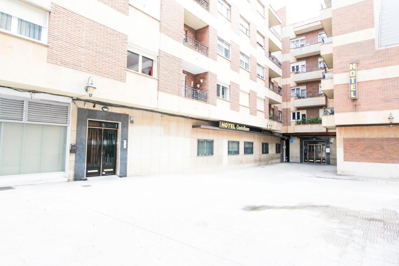 Hotel Castellano Centro Salamanka Zewnętrze zdjęcie