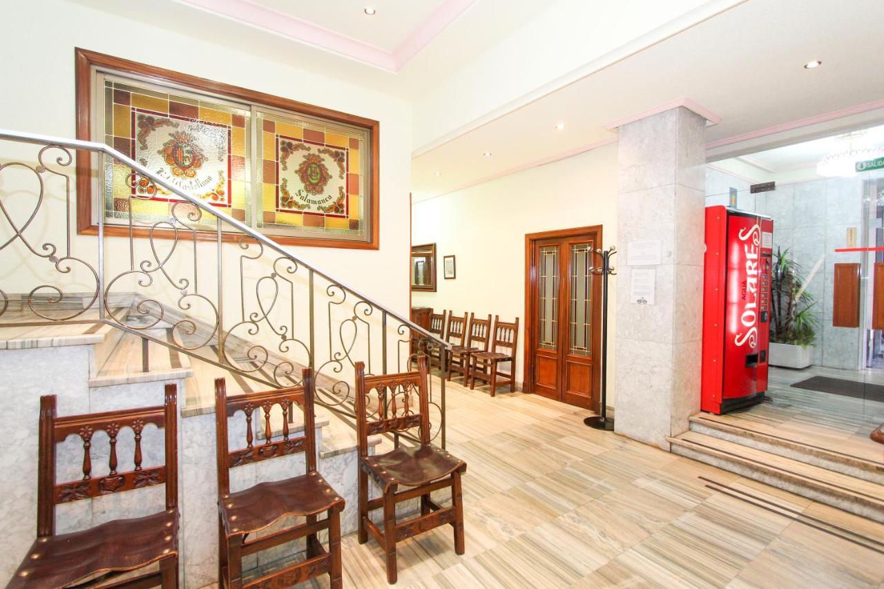Hotel Castellano Centro Salamanka Zewnętrze zdjęcie