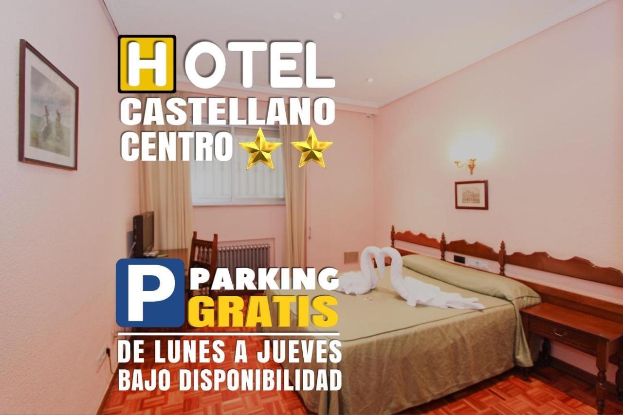 Hotel Castellano Centro Salamanka Zewnętrze zdjęcie